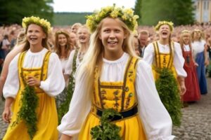 The Splendor of Sweden's Midsummer Celebrations