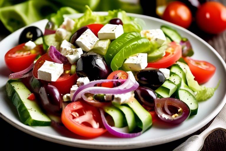 The Ultimate Guide to Greek Greek Salad