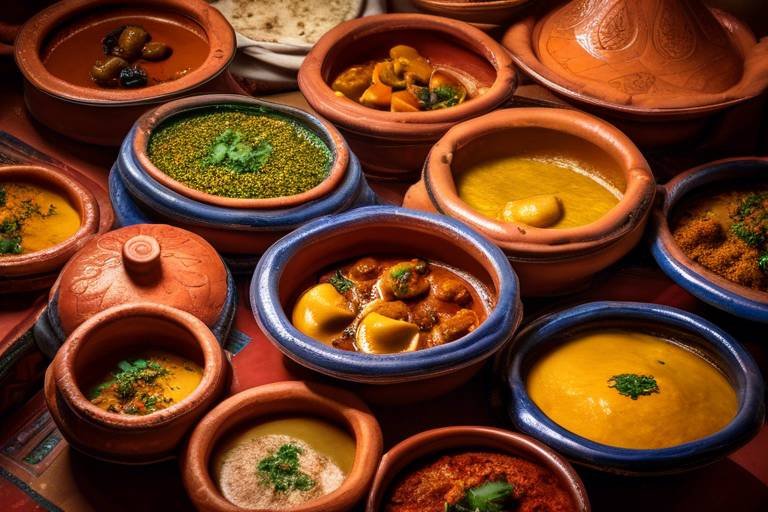 Discovering the Unique Flavors of Moroccan Tagine