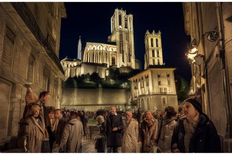 The Rich Traditions of France's Les Nuits de Fourvière