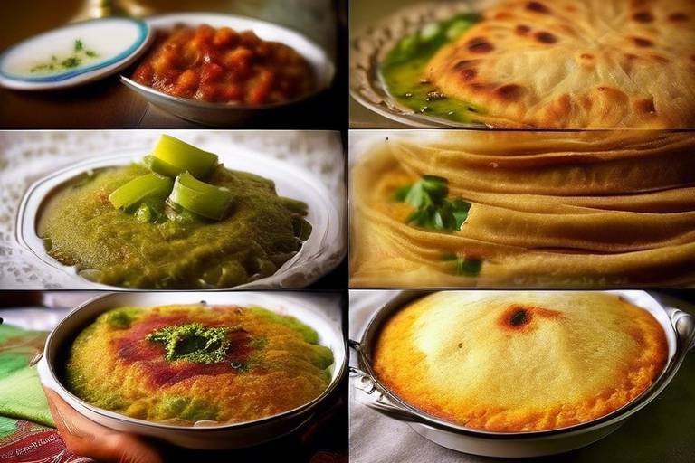 Traditional Moroccan B’stilla - Recipes and Variations