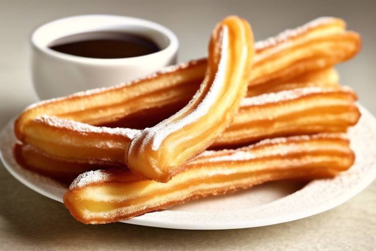 The Best Spanish Churros - Recipes and Techniques