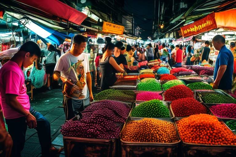 Exploring the Vibrant Street Markets of Bangkok