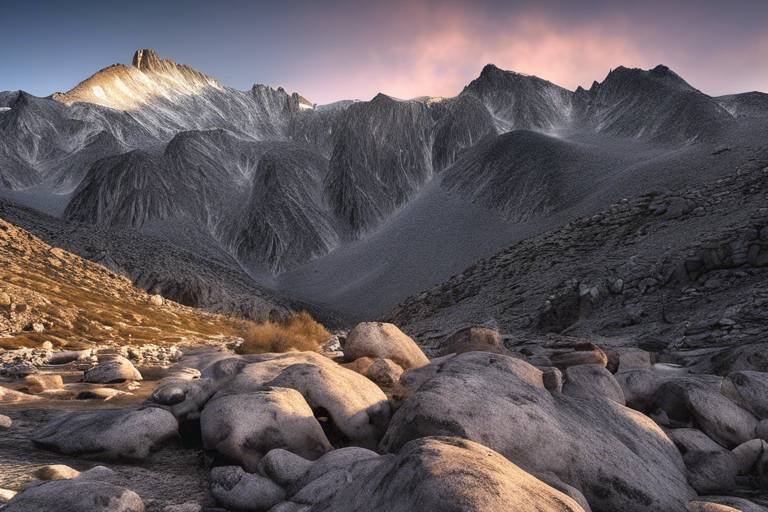 Discovering the Majestic Peaks of the Sierra Nevada