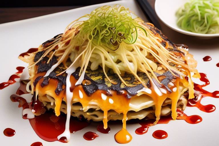 Exploring the Unique Flavors of Japanese Okonomiyaki