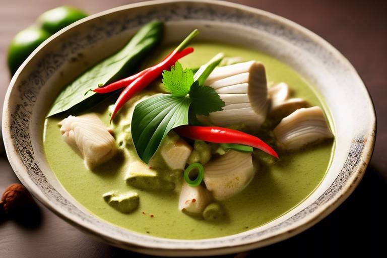 Discovering the Rich Flavors of Traditional Thai Green Curry