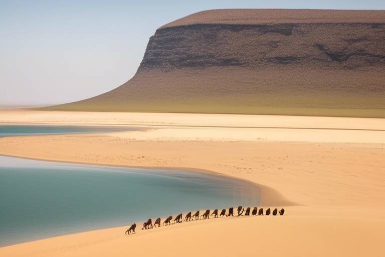 Top Hidden Gems in Africa for Adventure Seekers