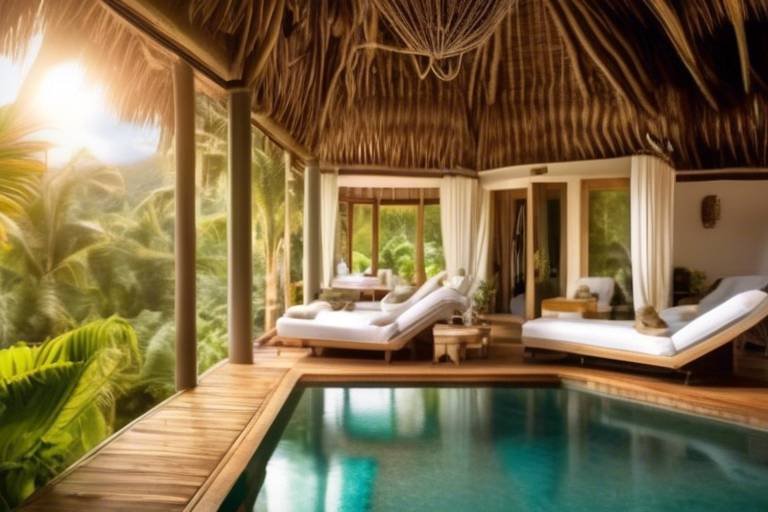 The Popularity of Wellness and Detox Travel Retreats