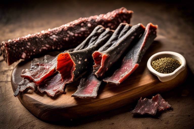 Exploring the Flavors of Authentic South African Biltong