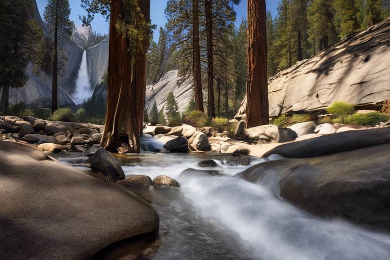 Discovering the Hidden Waterfalls of Yosemite National Park