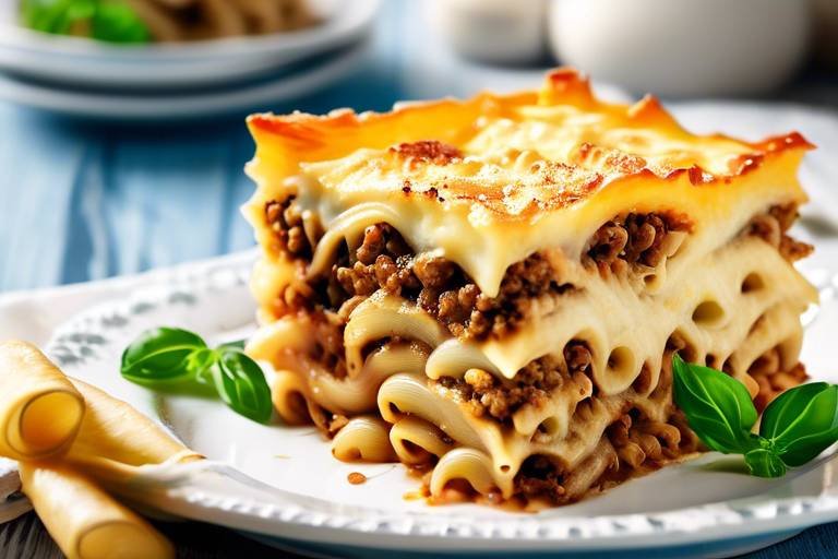 Discovering the Best Greek Pastitsio Recipes