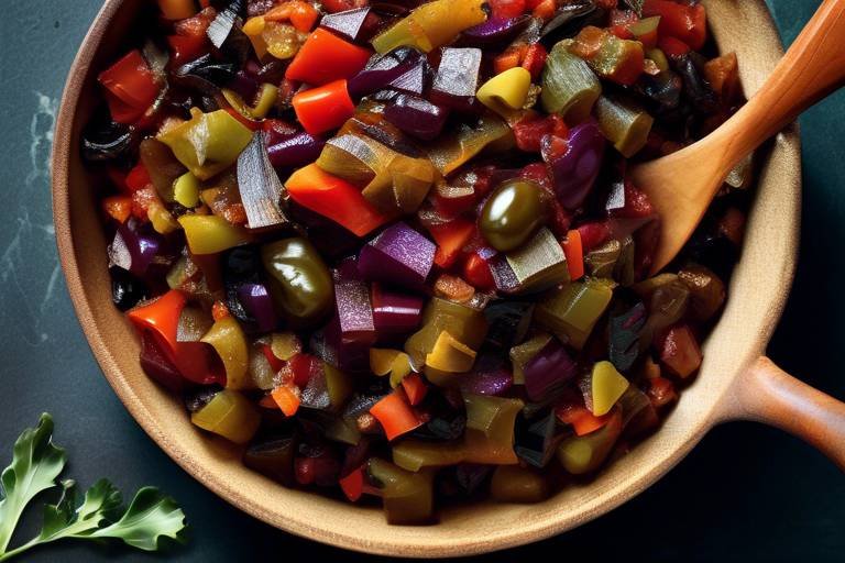 How to Craft Traditional Italian Caponata