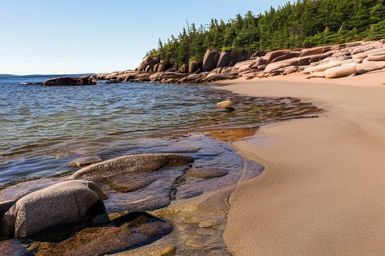 The Best Beach Hikes in Acadia National Park