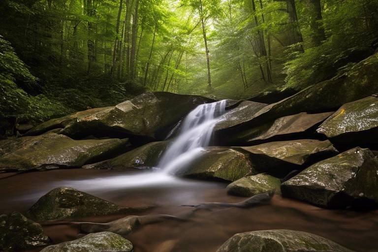 Secret Spots in the United States’ Great Smoky Mountains