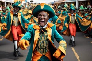 The Splendor of South Africa's Cape Minstrel Carnival