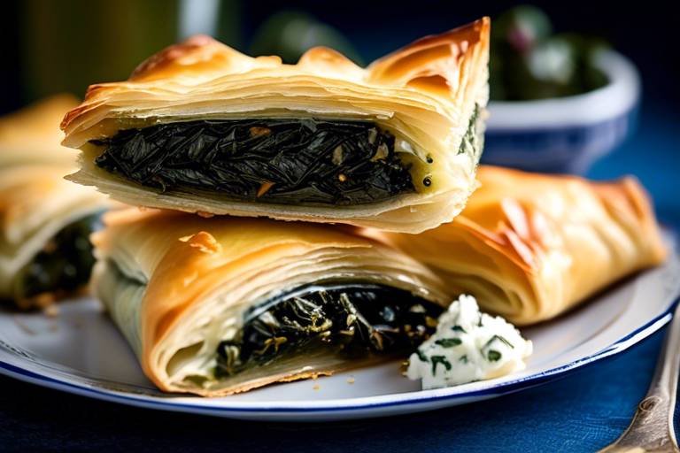 The Ultimate Guide to Classic Greek Spanakopita