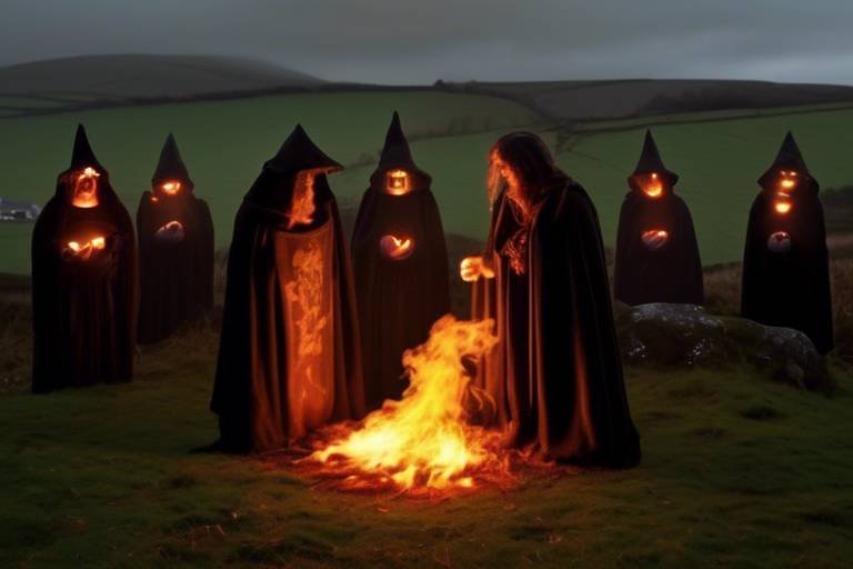 The Ancient Traditions of Ireland's Samhain Festival