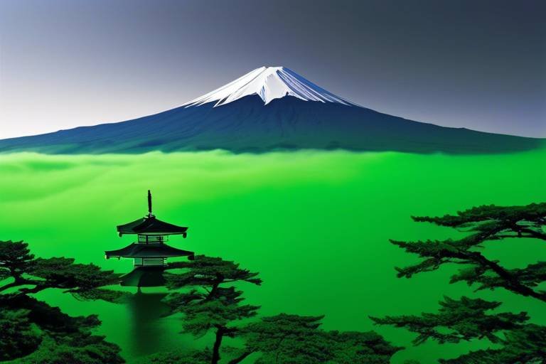 Green Travel Tips for Visiting Japan’s Mount Fuji