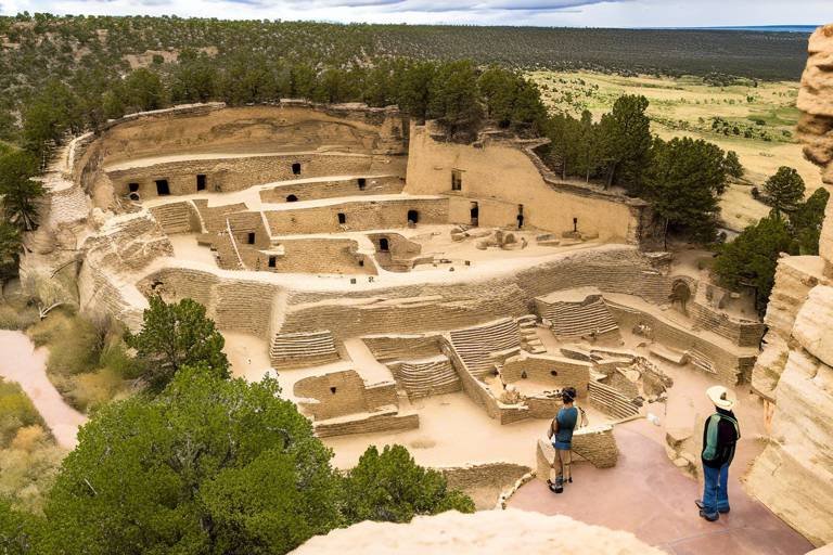 Discovering the Ancient Ruins of Mesa Verde National Park