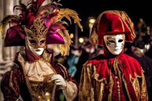 Carnival of Venice - Masks, Mystery, and Masquerade Balls