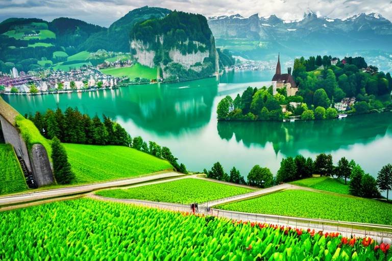 Green Travel Tips for Discovering Switzerland’s Lucerne