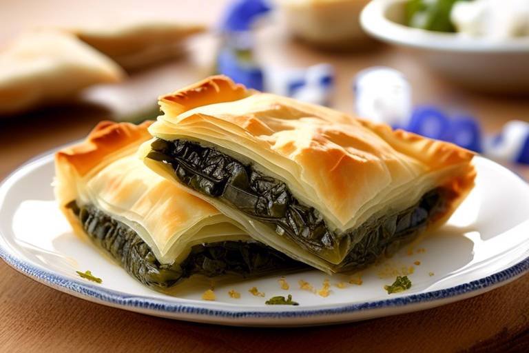 Traditional Greek Spanakopita - Recipes and Tips