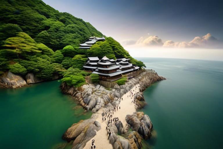 Hidden Gems in Japan’s Shikoku Island