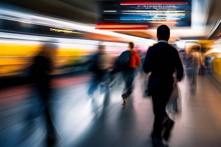 Best Techniques for Capturing Movement in Travel Photography