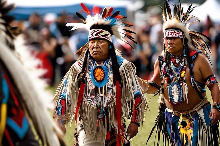 North America's Pow Wow Festivals - A Celebration of Indigenous Heritage
