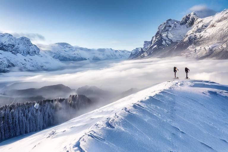 Top Destinations for a Winter Adventure in Europe