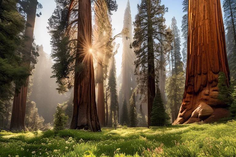 The Untouched Beauty of the United States’ Sequoia National Park