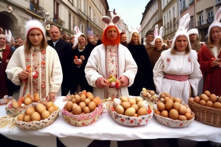 Easter Traditions Across Europe - A Cultural Odyssey