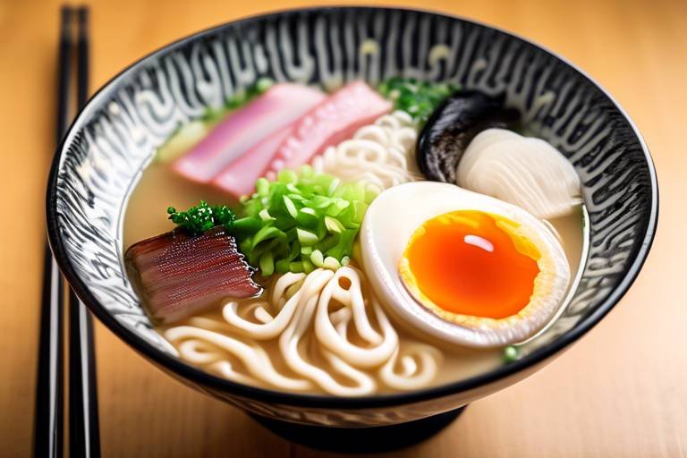 How to Enjoy Authentic Japanese Tonkotsu Ramen