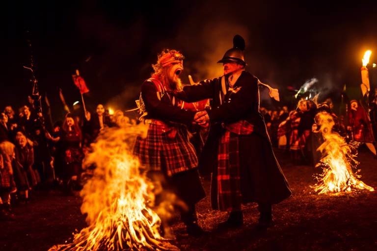 A Night of Traditions at Scotland's Beltane Fire Festival