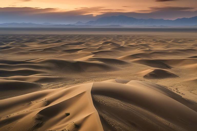 The Untamed Landscapes of Mongolia’s Gobi Desert