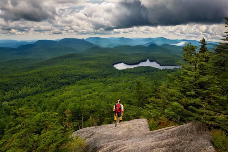 Hiking the Scenic Trails of the Adirondacks