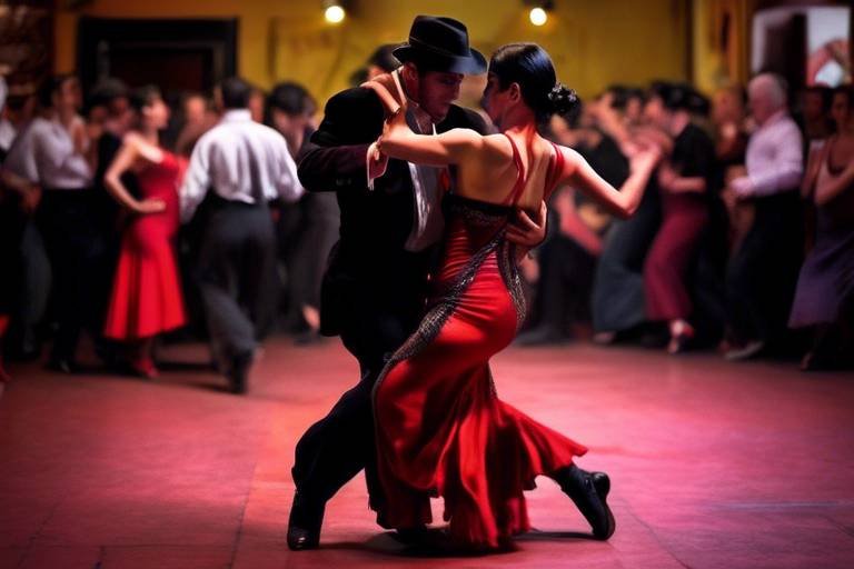Argentina's Tango Festival - The Dance of Passion