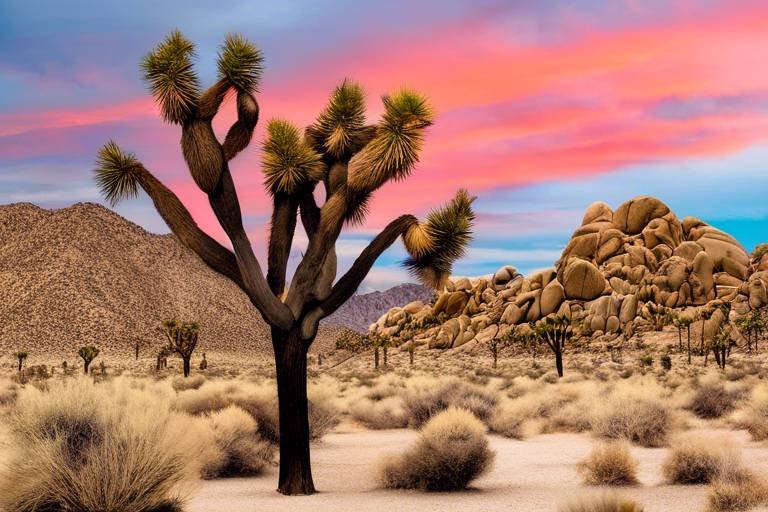 The Hidden Wonders of the United States’ Joshua Tree National Park