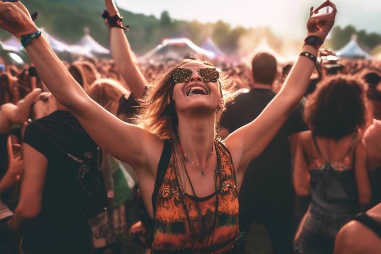 Tips for Capturing the Energy of Music and Dance Festivals
