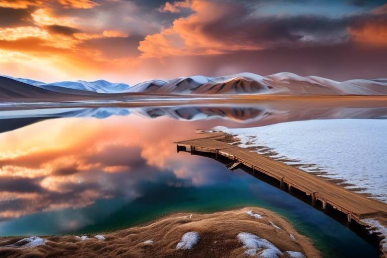 The Untouched Beauty of Mongolia’s Khövsgöl Lake