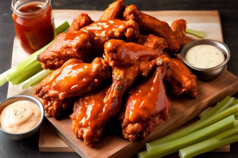 The Ultimate Guide to Authentic American Buffalo Wings