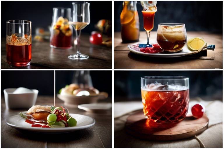 How to Photograph Food and Drinks with Style and Appeal