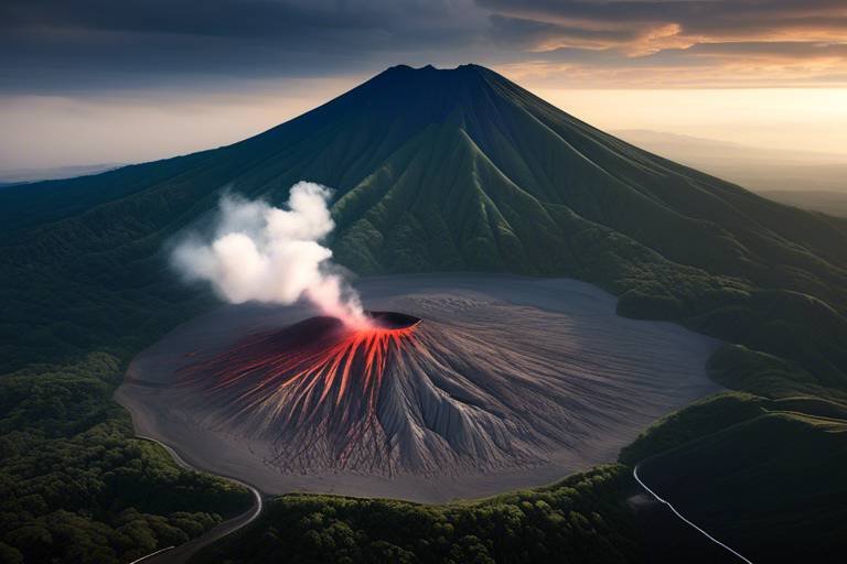 The Hidden Valleys of Japan’s Aso Volcano