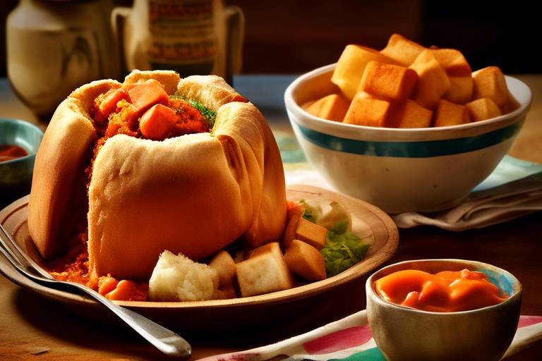 Exploring the Rich Flavors of South African Bunny Chow