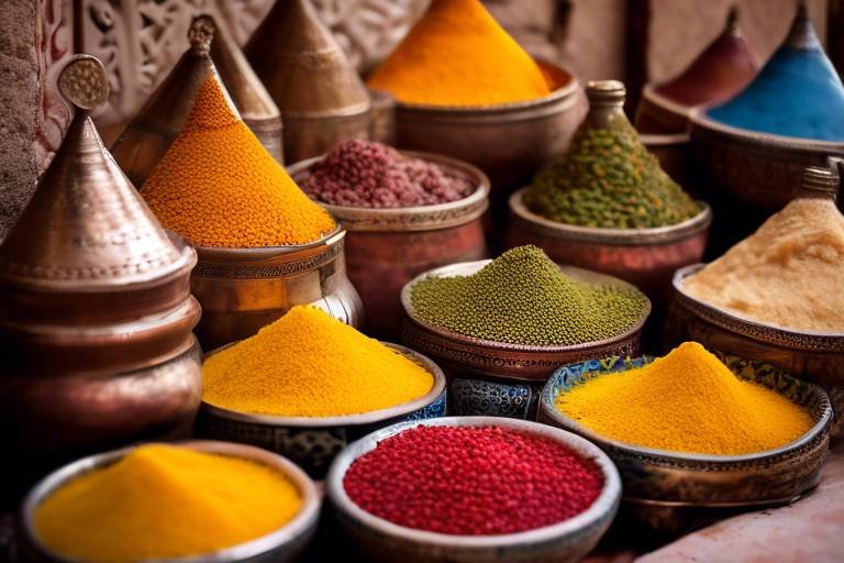 Discovering the Flavors of Traditional Moroccan Mrouzia