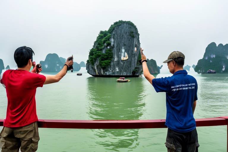 How to Be a Responsible Tourist in Vietnam’s Halong Bay