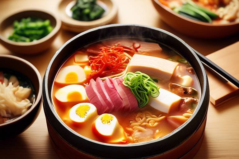 How to Craft Authentic Korean Jjigae