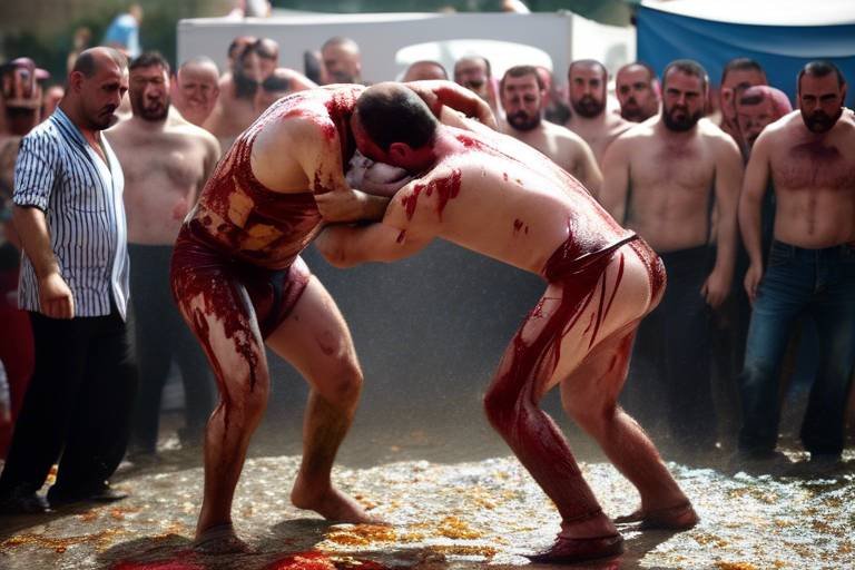 The Allure of Turkey's International Oil Wrestling Festival
