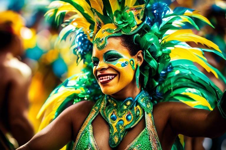 Rio Carnival - A Celebration of Life and Color