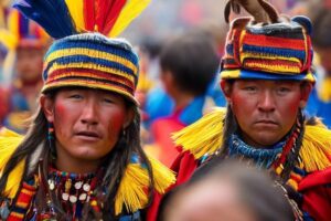 Glimpses of Ecuador's Inti Raymi - The Festival of the Sun